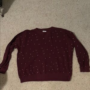 Lou & Grey stars sweatshirt